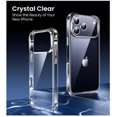 Imagen 2 del producto Carcasa Para iPhone 17 Pro Transparente Reforzada