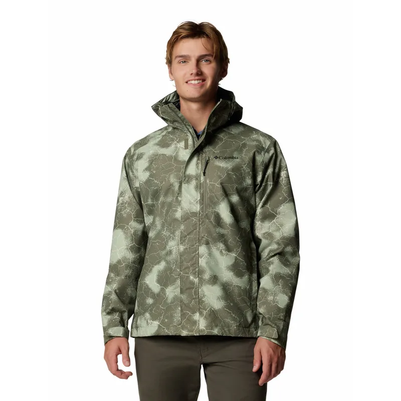 COLUMBIA - Cortaviento Hombre Hikebound II Gris COLUMBIA