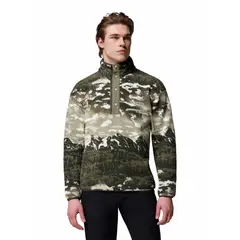COLUMBIA - Polar Hombre Helvetia Snap Gris