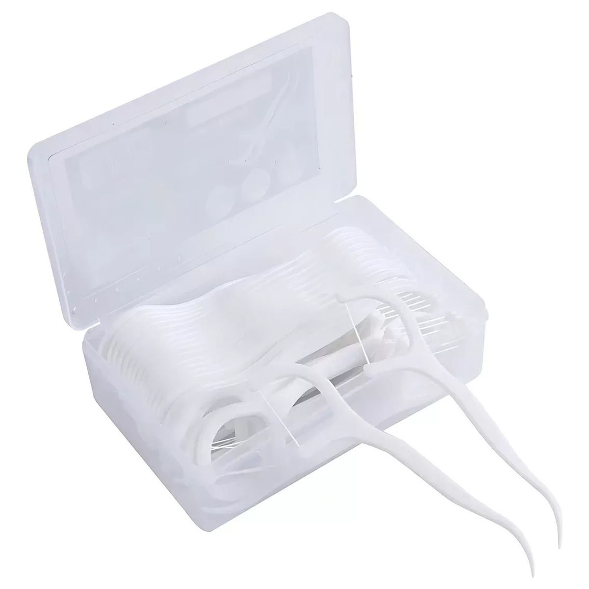 GENERICO - Palillo Hilo Dental Limpieza Interdental 50 Unidades