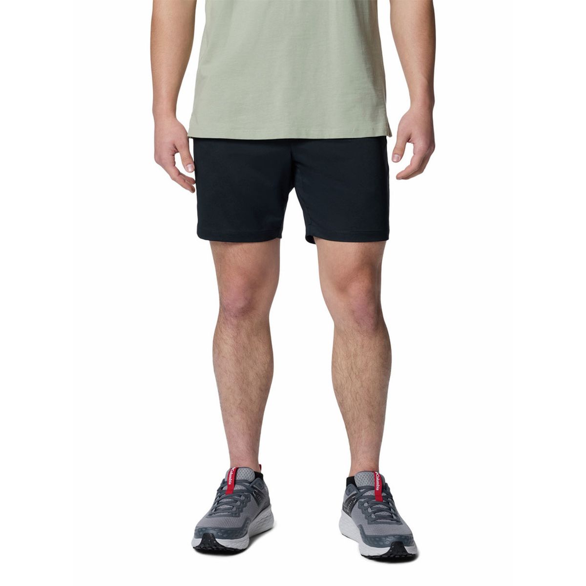 COLUMBIA - Short Hombre Sage Peak Chino Negro COLUMBIA