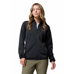COLUMBIA - Polar Mujer Essential Hike Grid Negro