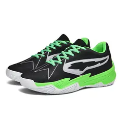 SHANDIAN - Zapatillas Hombre Verde