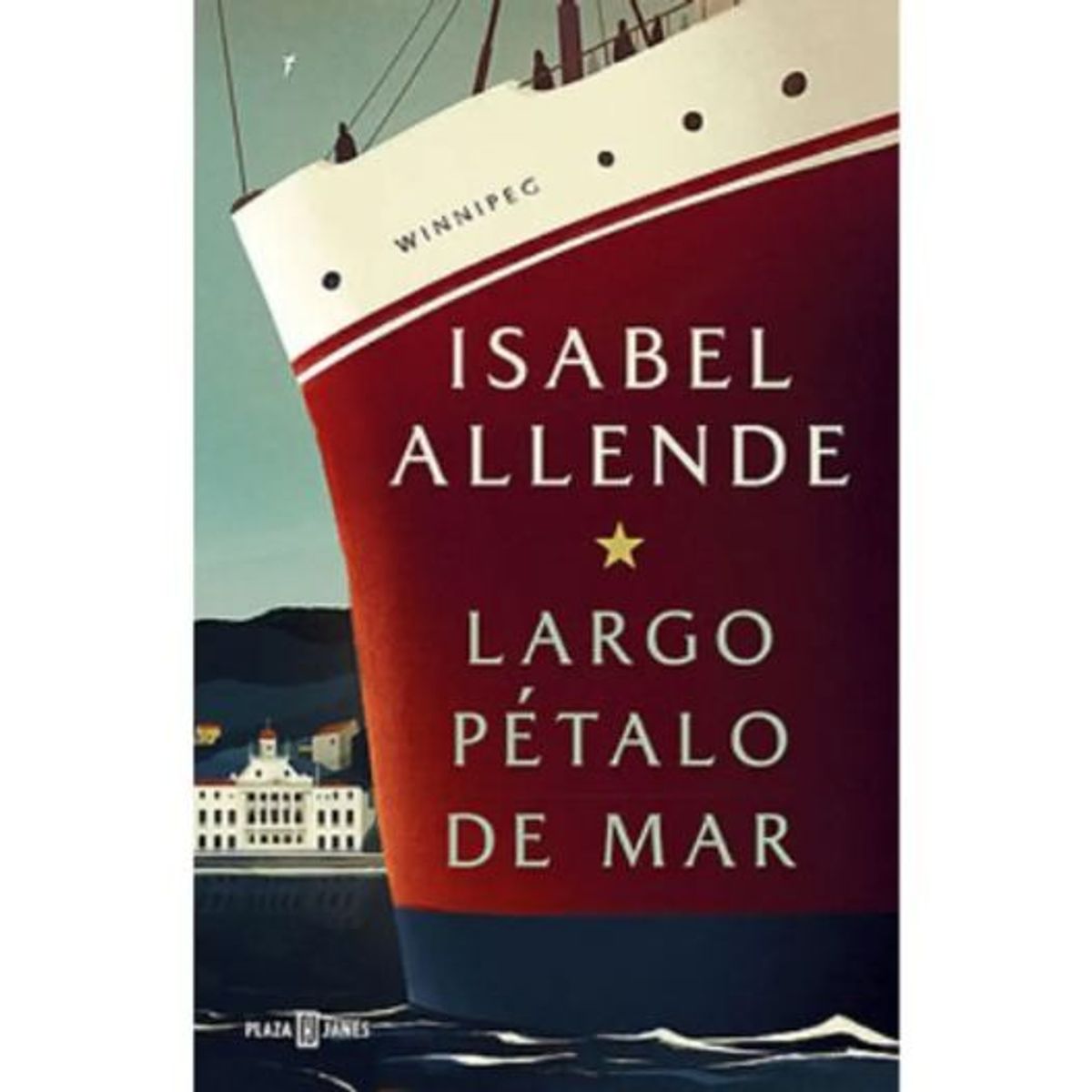 SUDAMERICANA - Largo Petalo De Mar - Isabel Allende