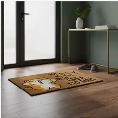 GENERICO - Alfombra para Entradas de Mimbre con Diseños 60x40