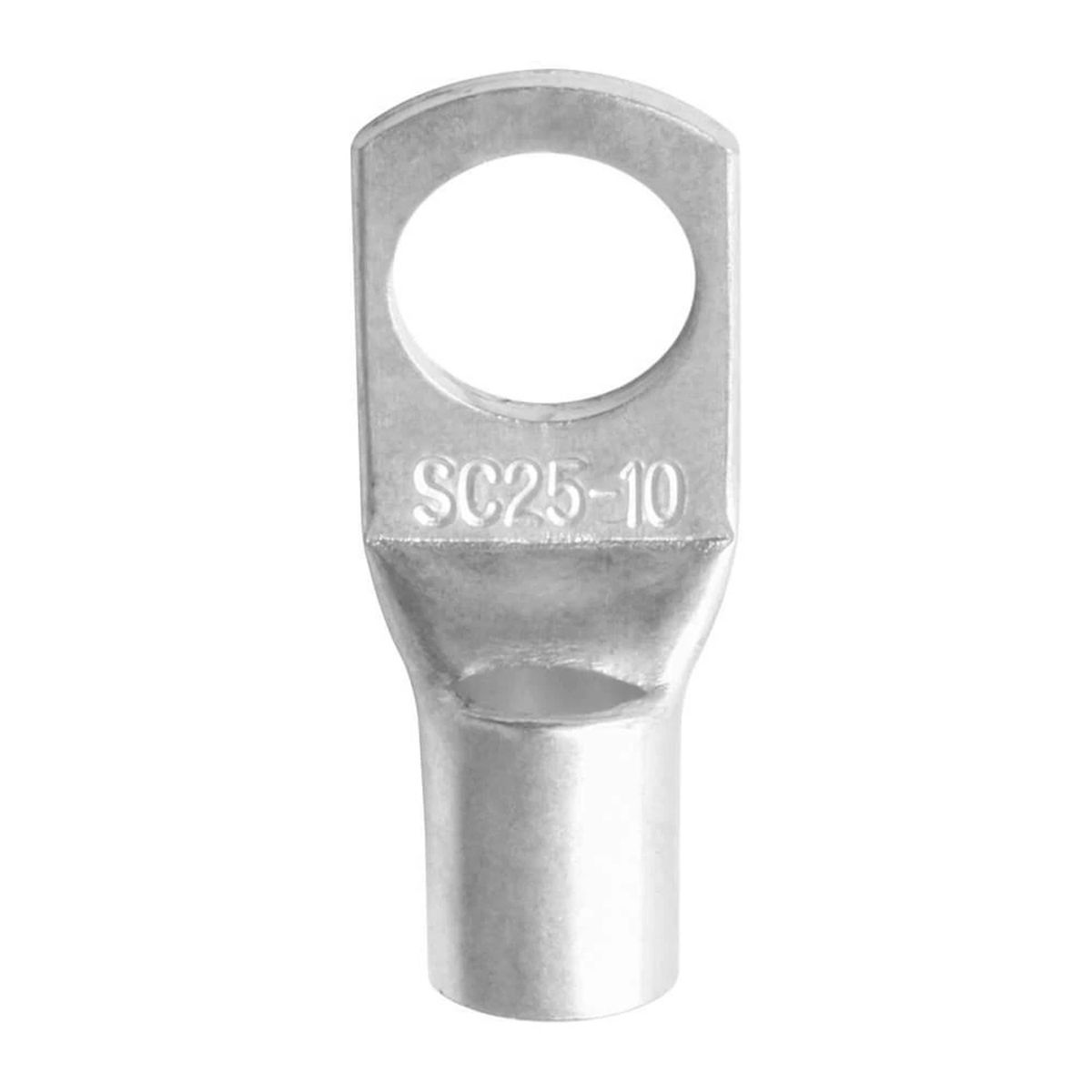 SOLIOT - Pack 10 Terminales Ojo Batería Cable 25mm2 10mm Sc25-10