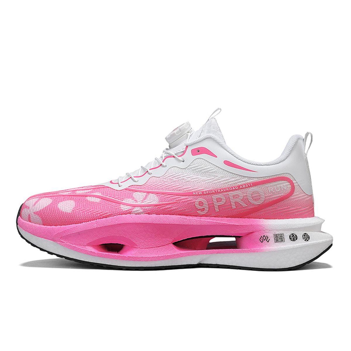 SHANDIAN - Zapatillas Hombre Blanco