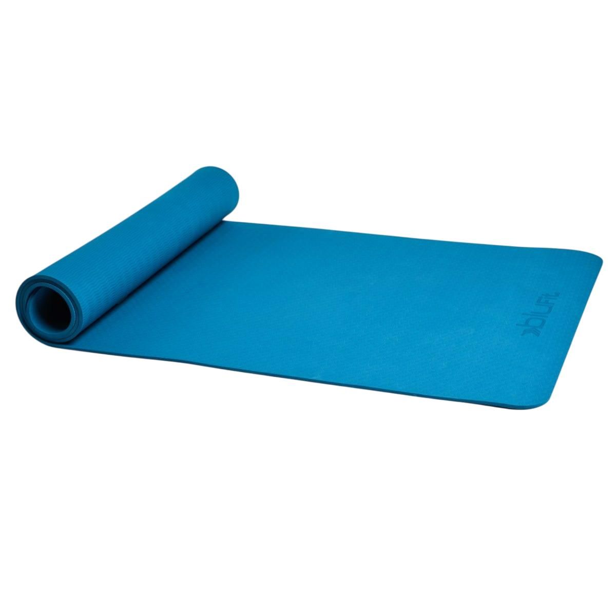 BLU FIT - Mat Fitness Blu Fit TPE 0.6 cm Bicolor