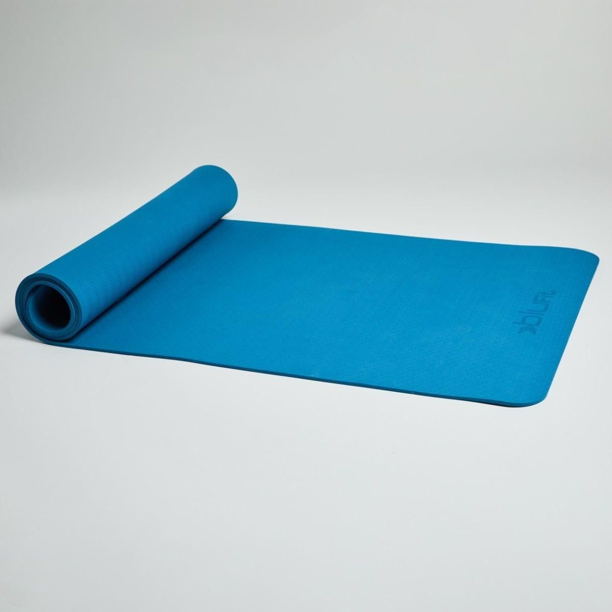 BLU FIT - Mat Fitness Blu Fit TPE 0.6 cm Bicolor