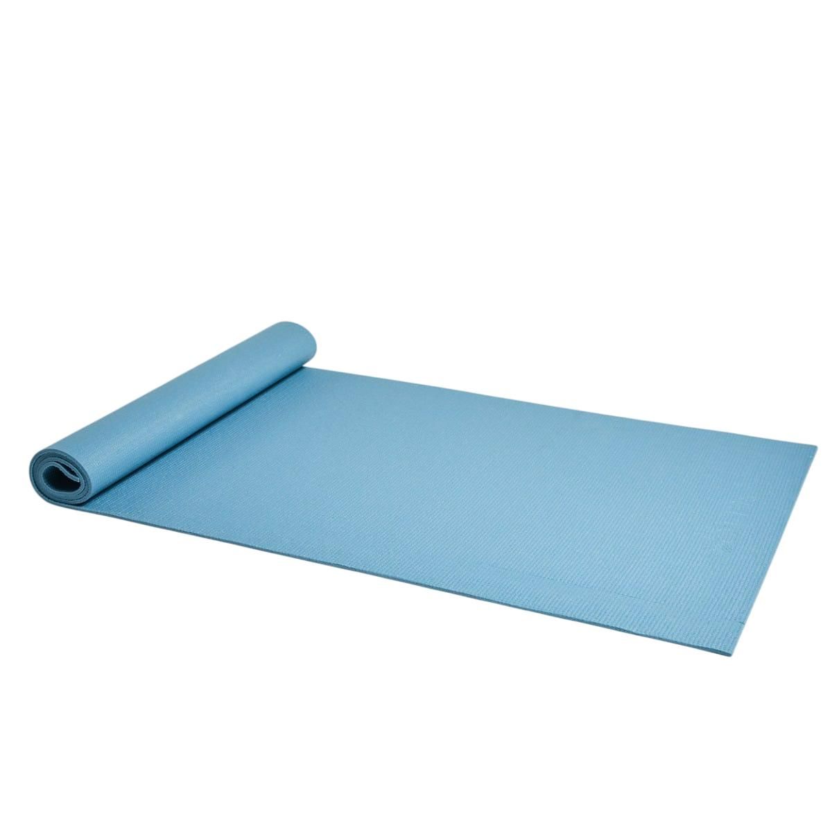 BLU FIT - Mat Fitness Blu Fit PVC 0.5cm Celeste