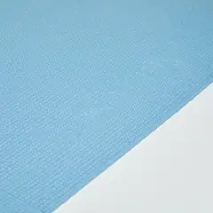 BLU FIT - Mat Fitness PVC 0.5cm Celeste
