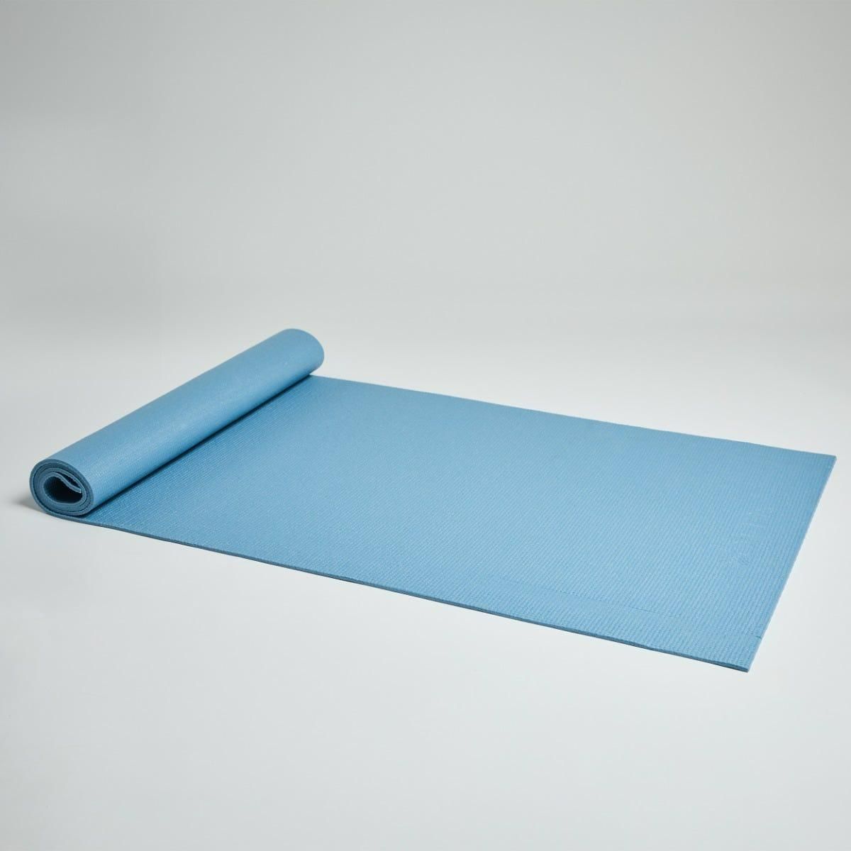 BLU FIT - Mat Fitness Blu Fit PVC 0.5cm Celeste