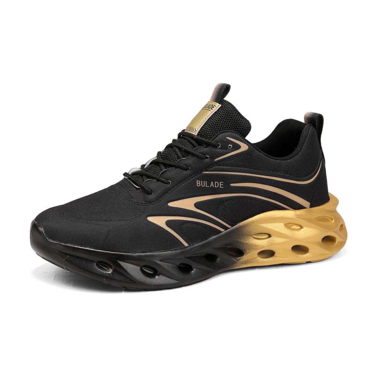 SHANDIAN - Zapatillas Hombre Negro