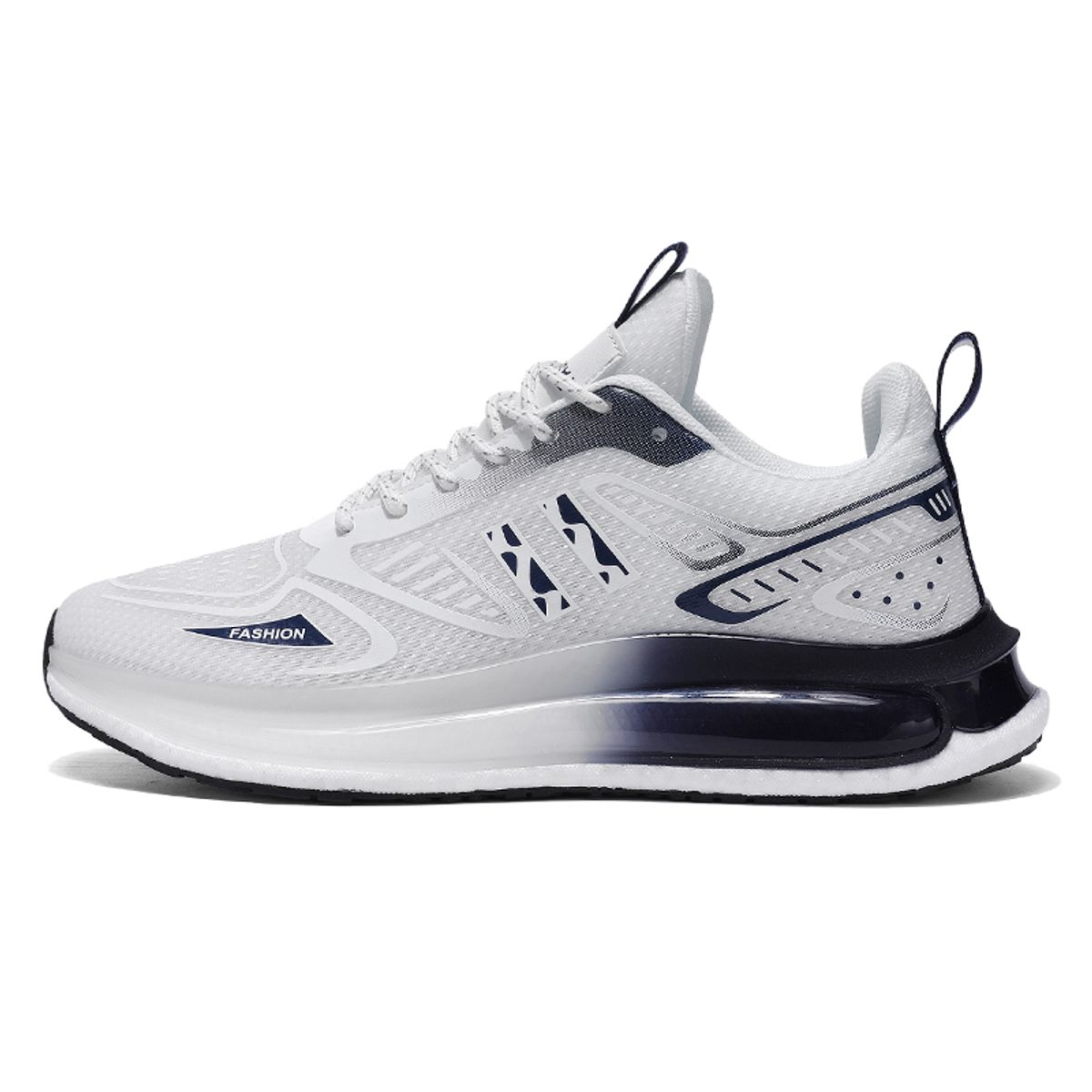 SHANDIAN - Zapatillas Hombre Azul