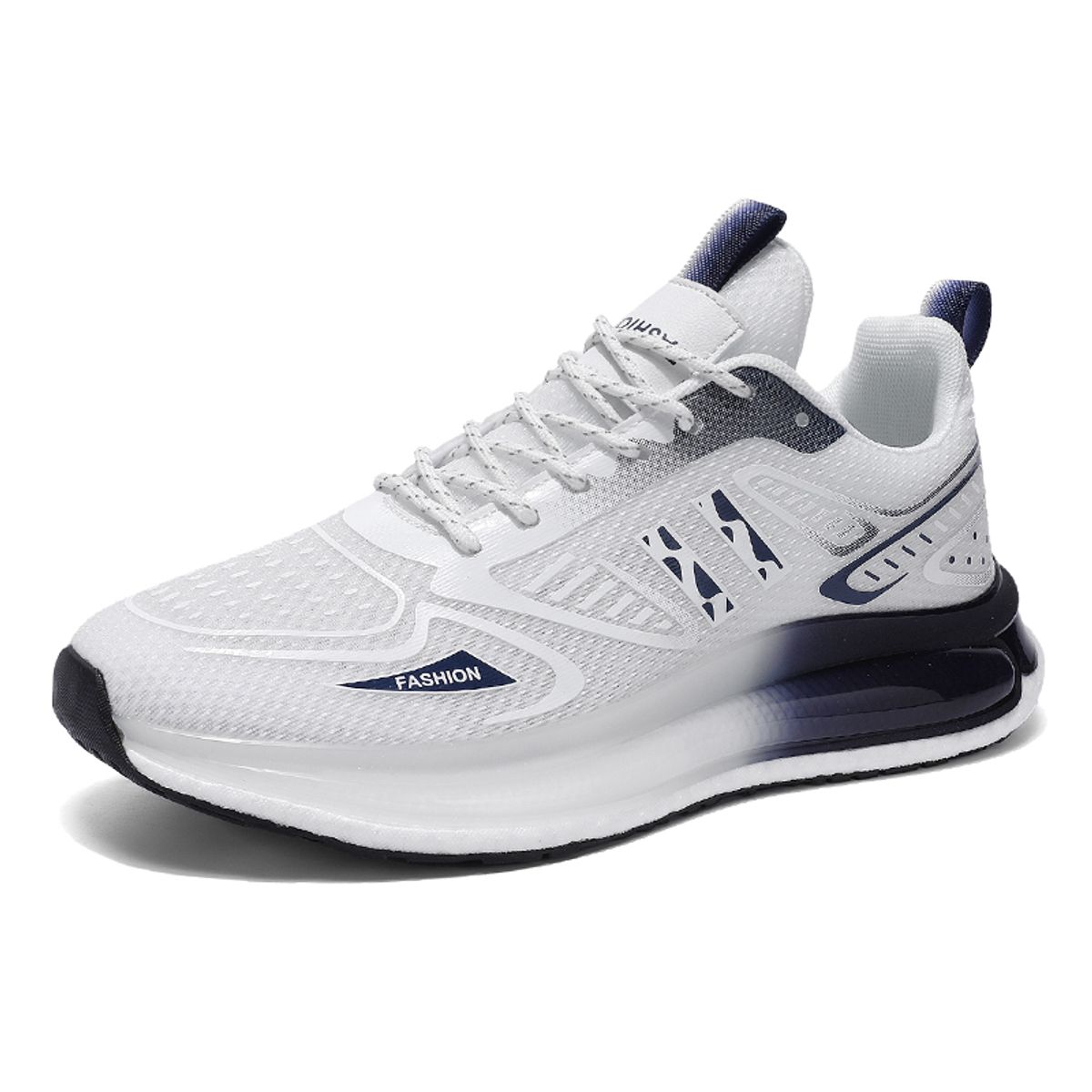 SHANDIAN - Zapatillas Hombre Azul