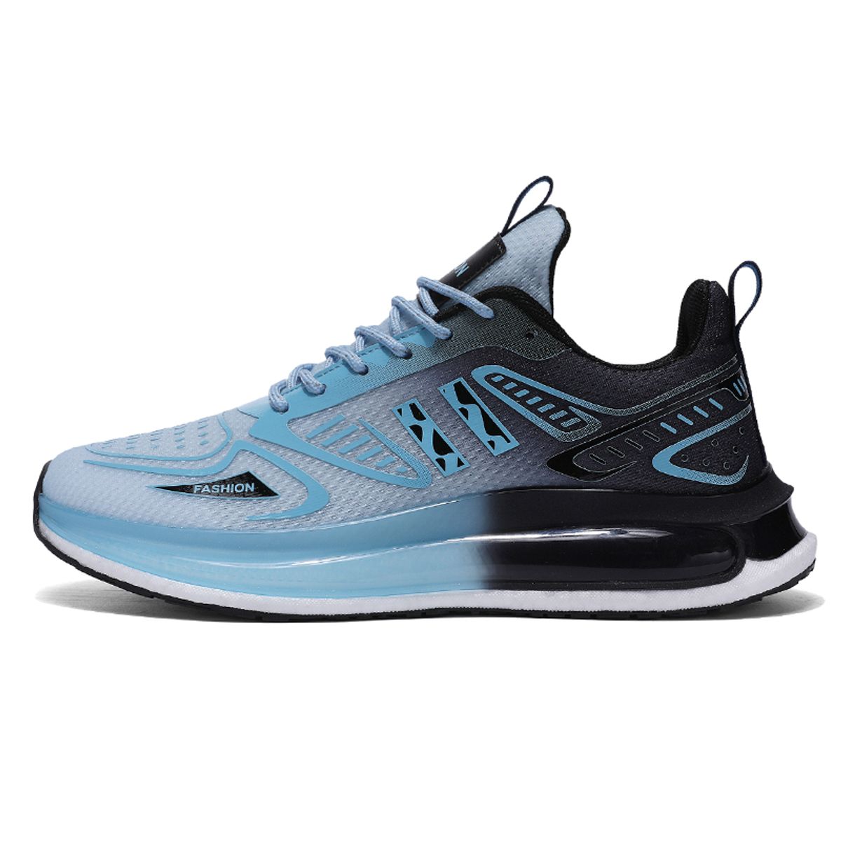 SHANDIAN - Zapatillas Hombre Azul