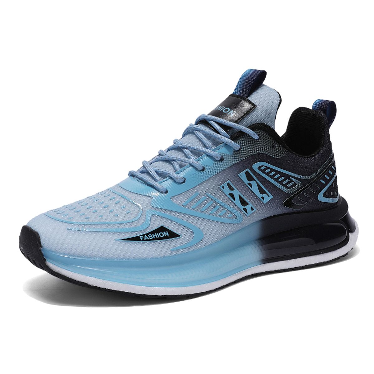 SHANDIAN - Zapatillas Hombre Azul