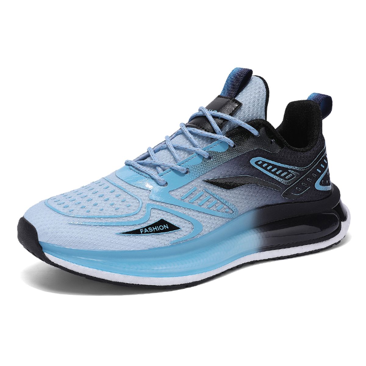 SHANDIAN - Zapatillas Hombre Blanco