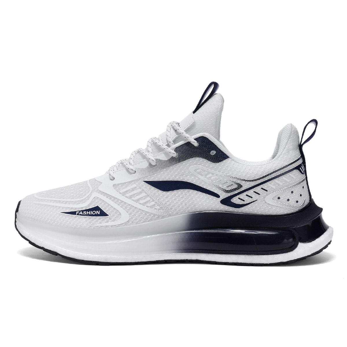 SHANDIAN - Zapatillas Hombre Blanco