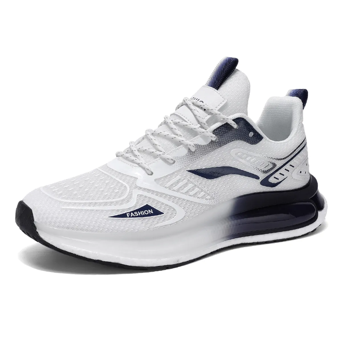 SHANDIAN - Zapatillas Hombre Blanco