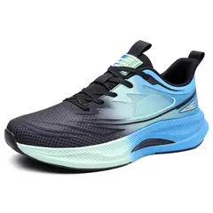 SHANDIAN - Zapatillas Hombre Gris