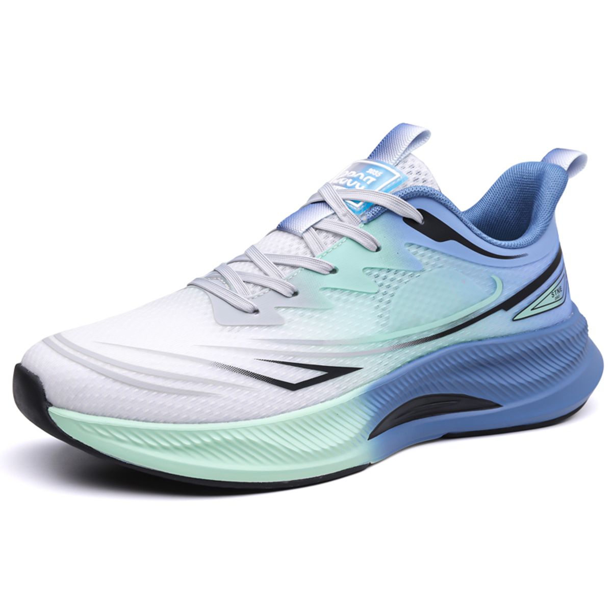 SHANDIAN - Zapatillas Hombre Gris