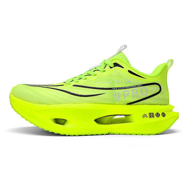 SHANDIAN - Zapatillas Hombre Amarillo