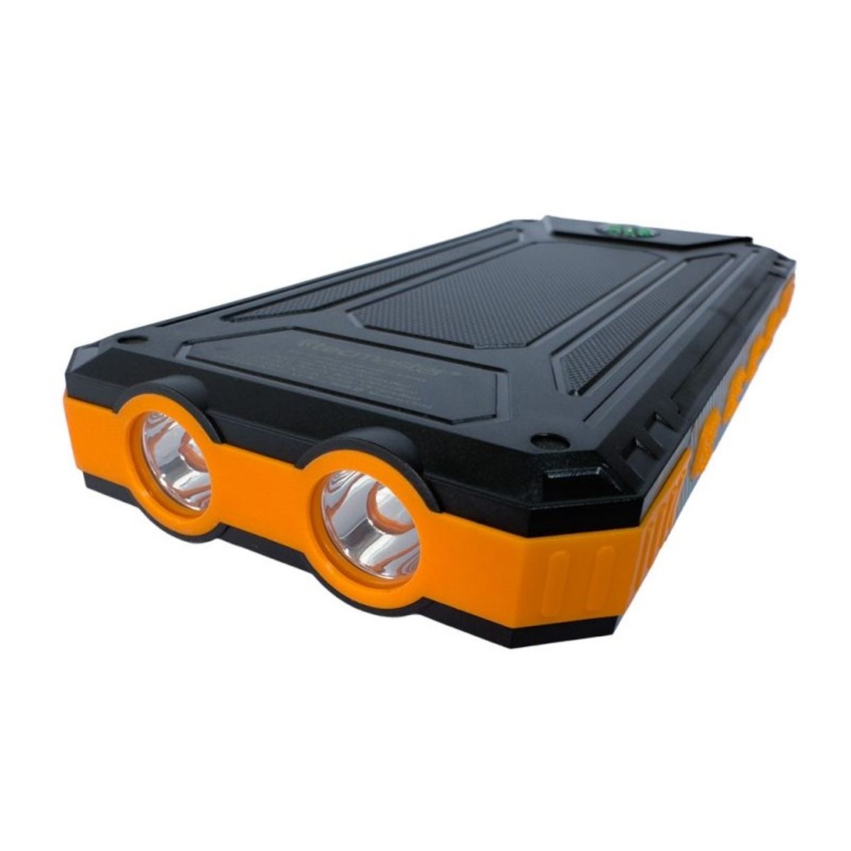 TECMASTER - Batería Portátil Powerbank 10000 mah USB 3 puertos Solar