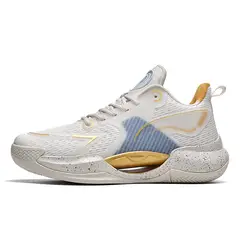 SHANDIAN - Zapatillas Hombre Beige