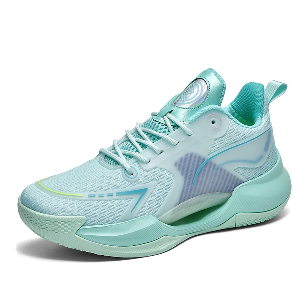 SHANDIAN - Zapatillas Hombre Beige