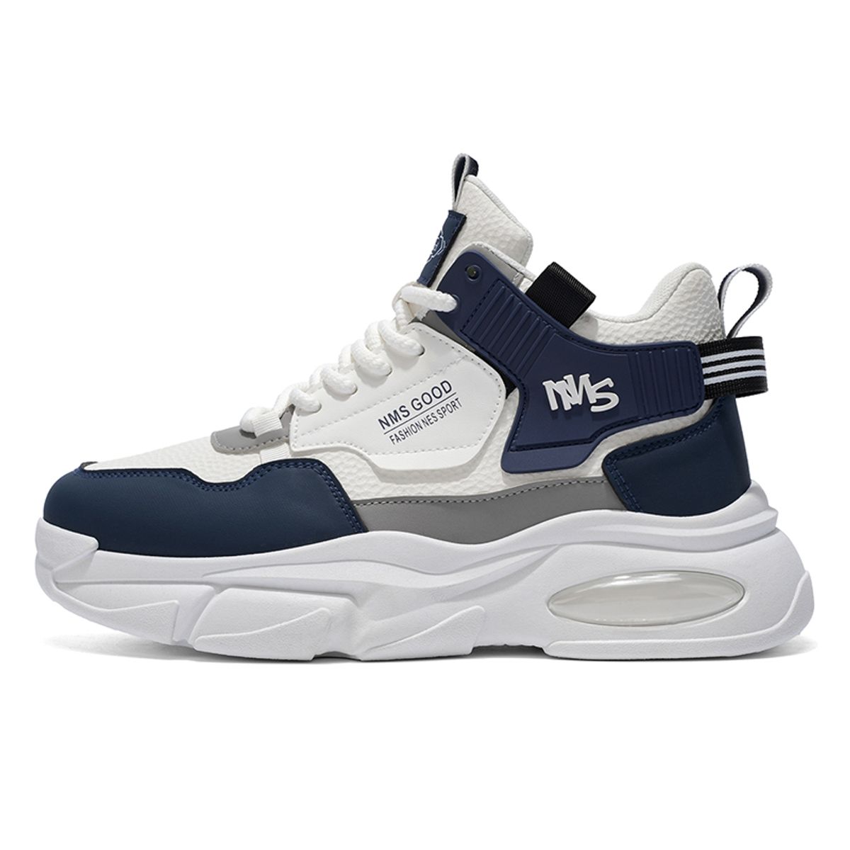 SHANDIAN - Zapatillas Hombre Blanco