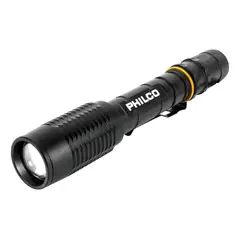 PHILCO - Linterna Led Swat Recargable Sw930 3w 5 Modos Blanco