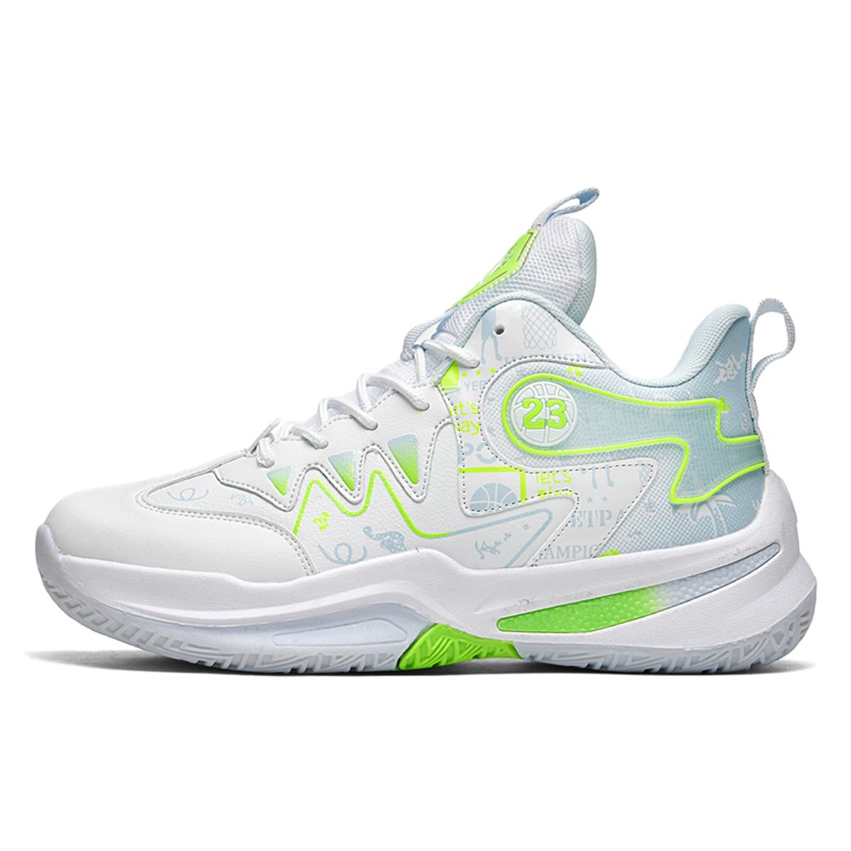 SHANDIAN - Zapatillas Hombre Negro