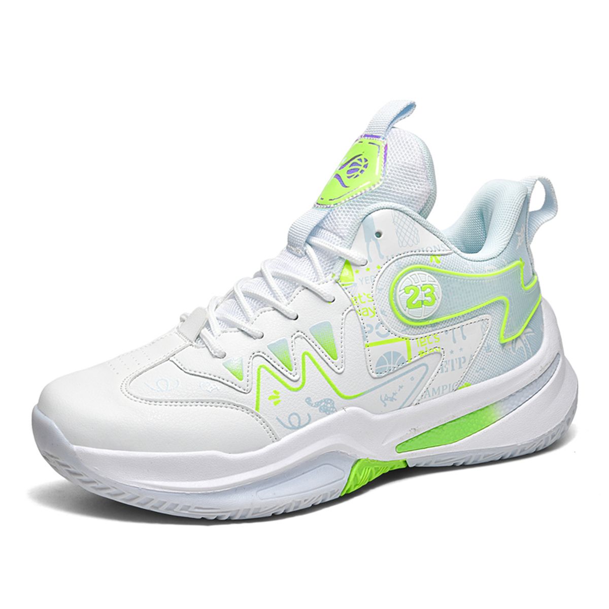 SHANDIAN - Zapatillas Hombre Negro