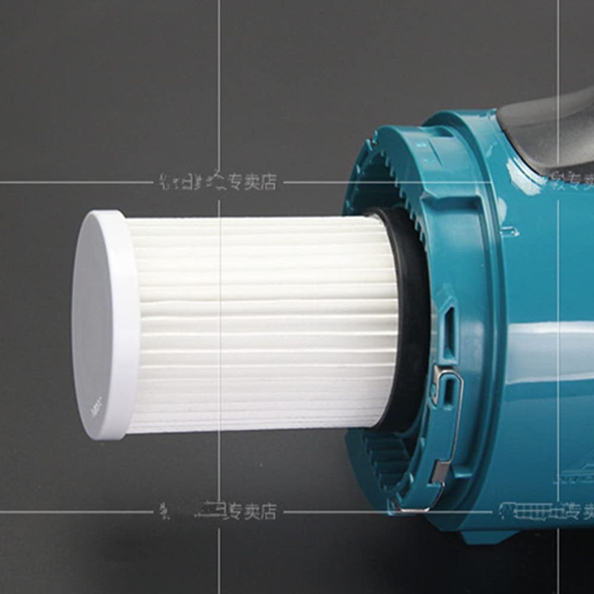 MAKITA - Filtro Hepa Aspiradoras Verticales 12v - 18 V Makita 199989-8