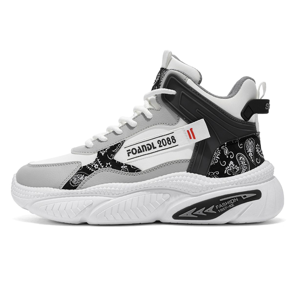 SHANDIAN - Zapatillas Hombre Amarillo