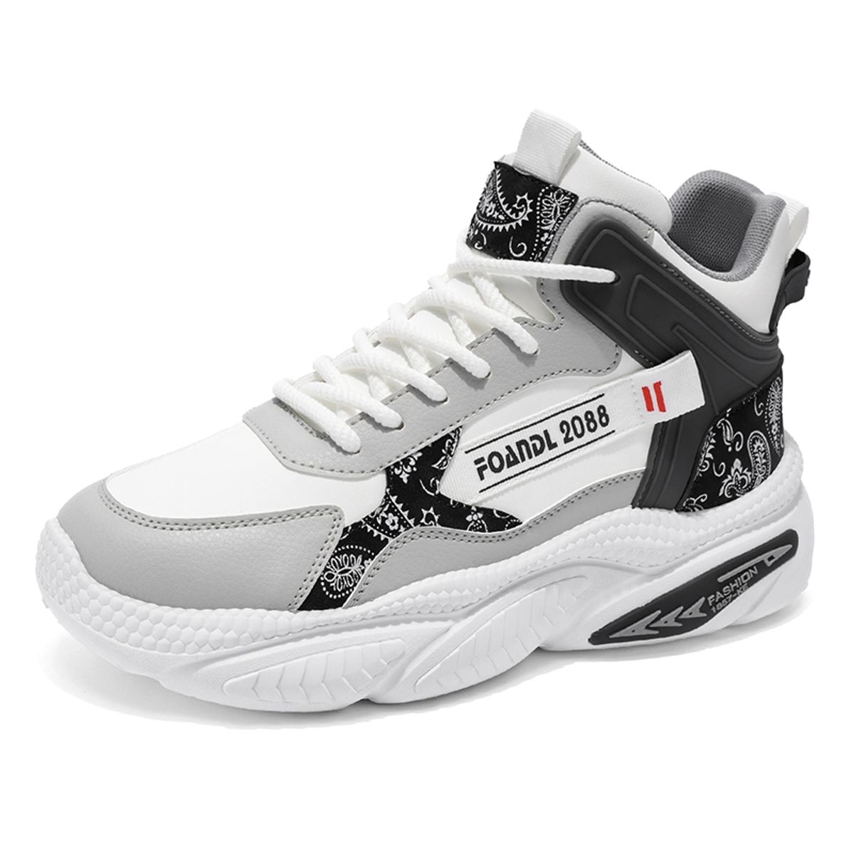 SHANDIAN - Zapatillas Hombre Amarillo