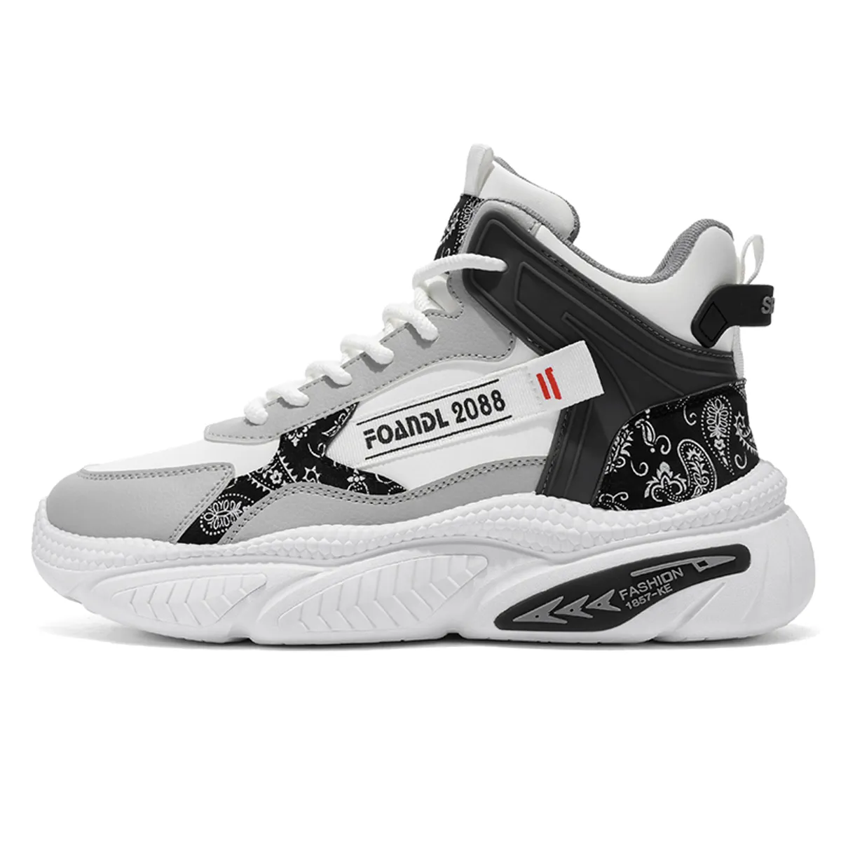 SHANDIAN - Zapatillas Hombre Amarillo