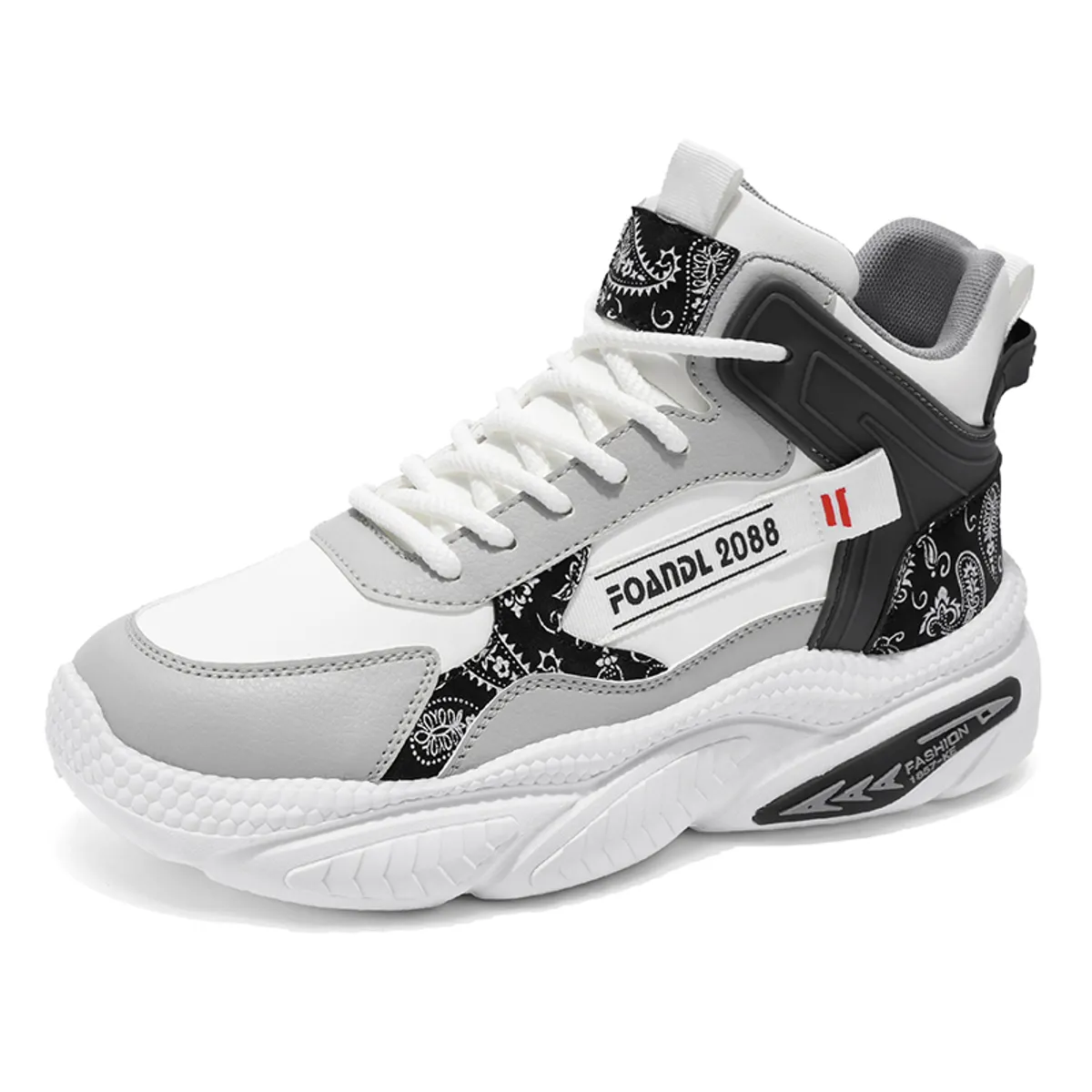 SHANDIAN - Zapatillas Hombre Amarillo