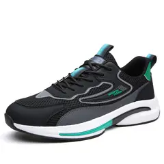 SHANDIAN - Zapatillas Hombre Gris