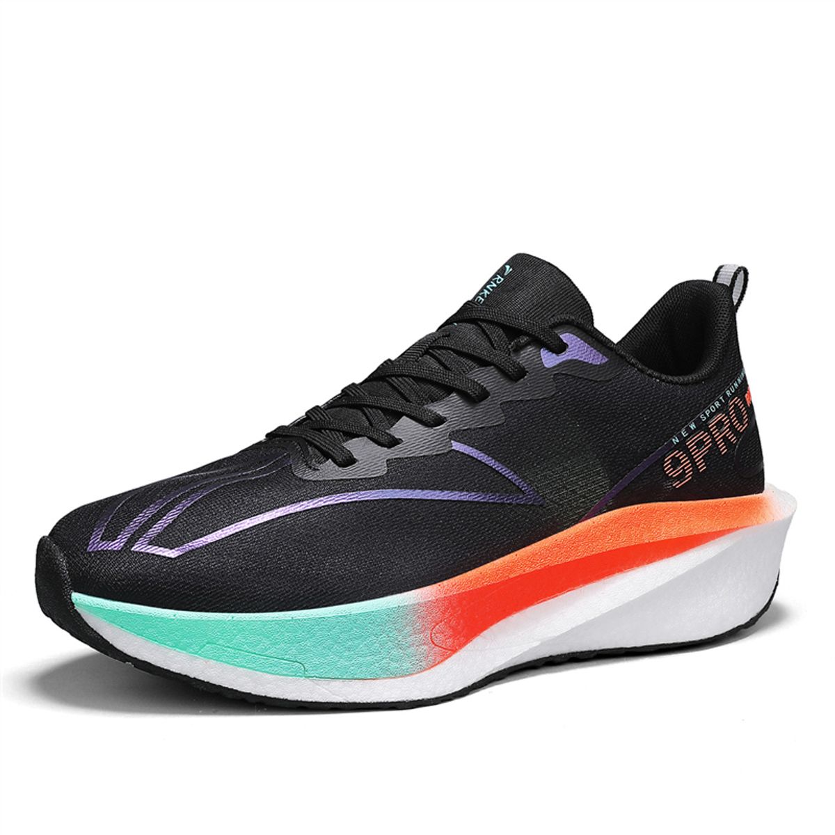 SHANDIAN - Zapatillas Hombre Gris