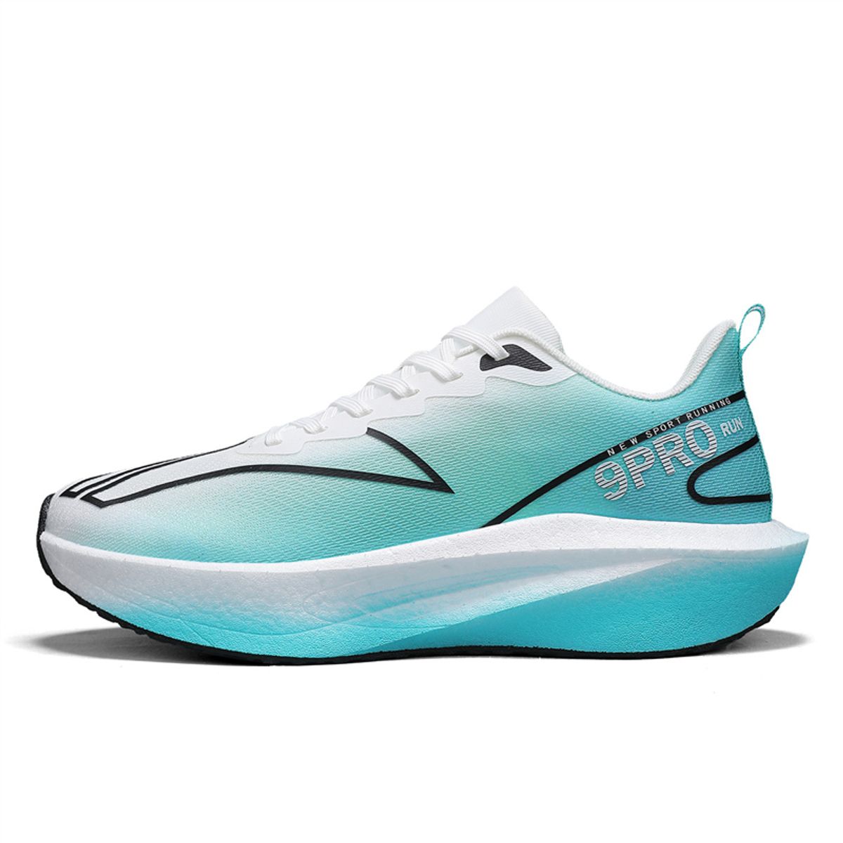 SHANDIAN - Zapatillas Hombre Gris