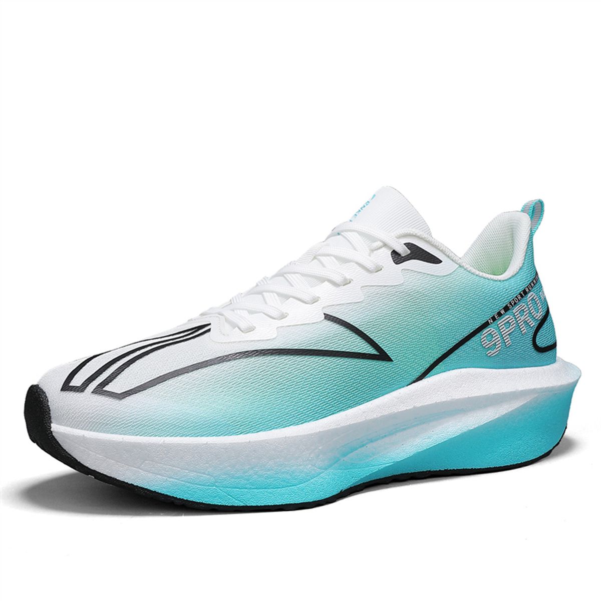 SHANDIAN - Zapatillas Hombre Gris