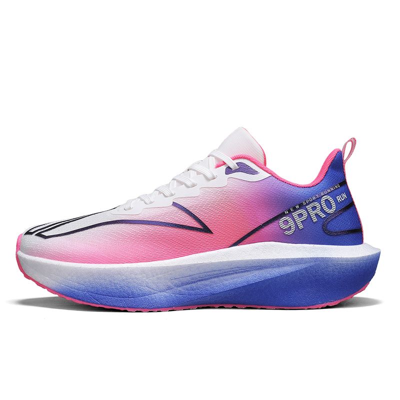 SHANDIAN - Zapatillas Hombre Rosado