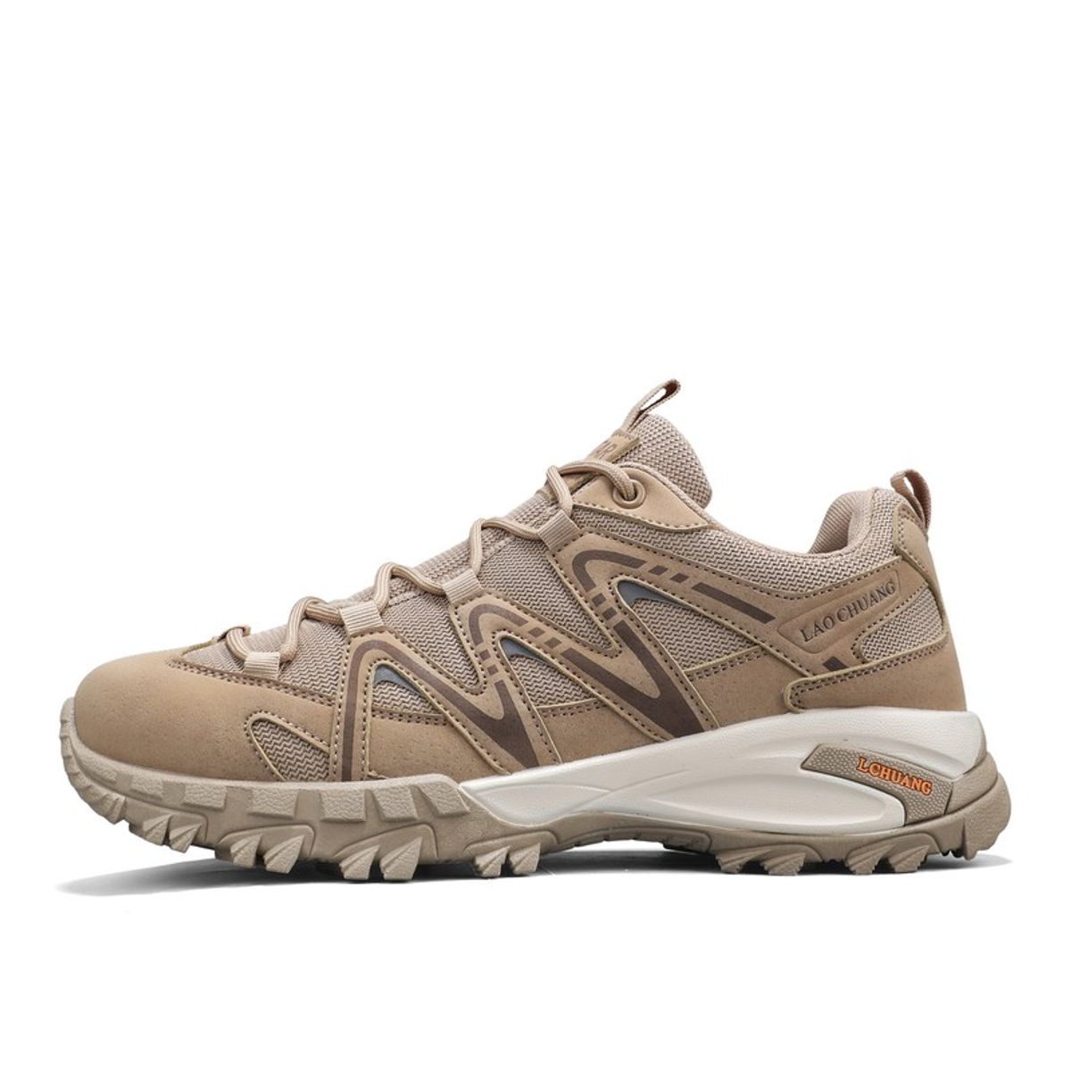 SHANDIAN - Zapatillas Hombre Blanco