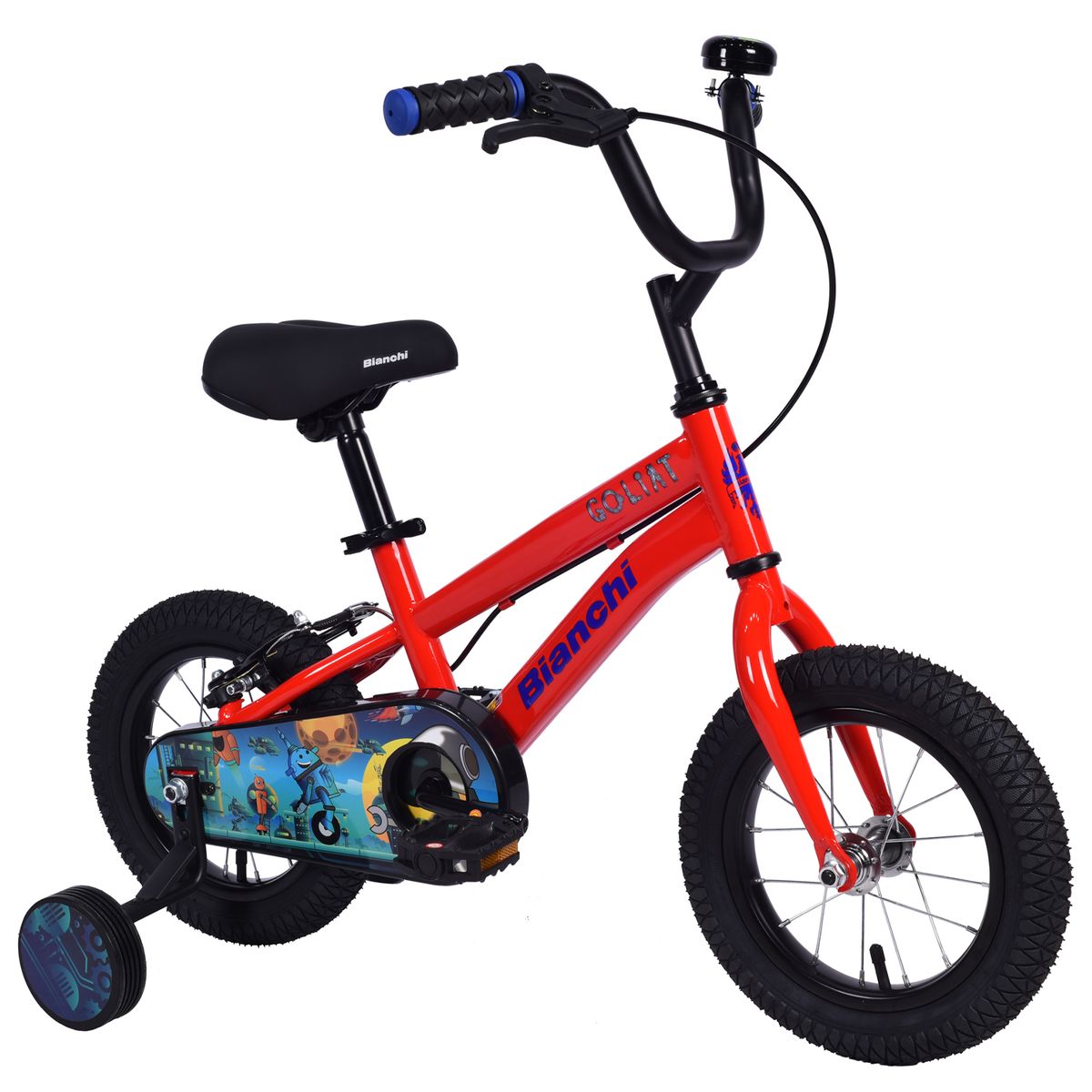 BIANCHI - BICICLETA BIANCHI GOLIAT 12 ROJO