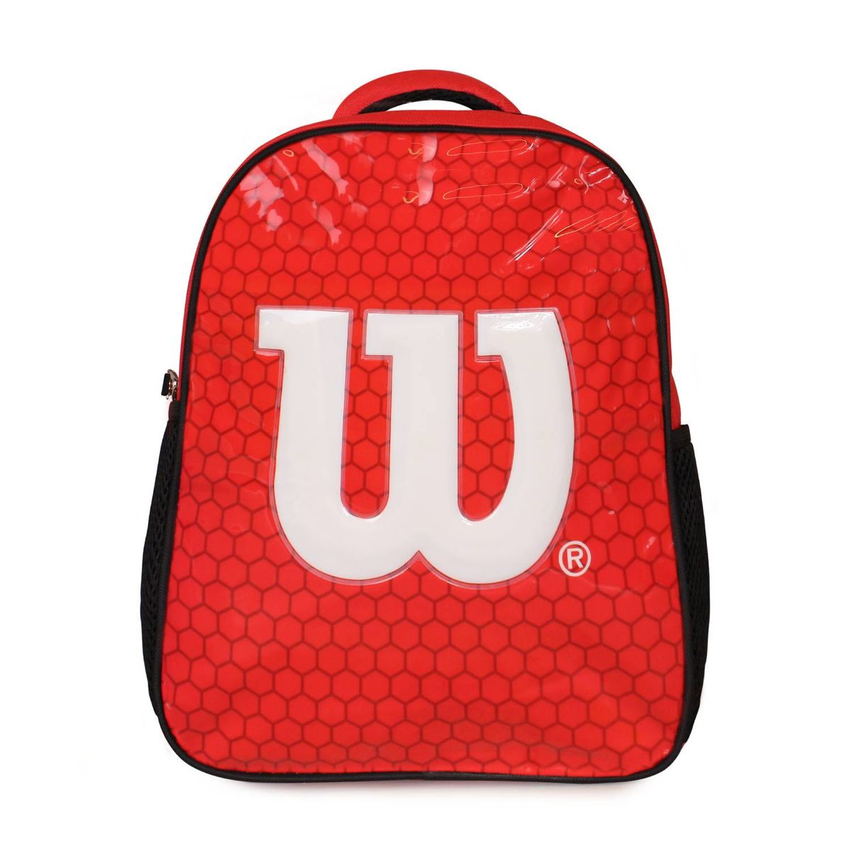 WILSON - Pack Wilson bolso Luton rojo + mochila Sweet infantil roja