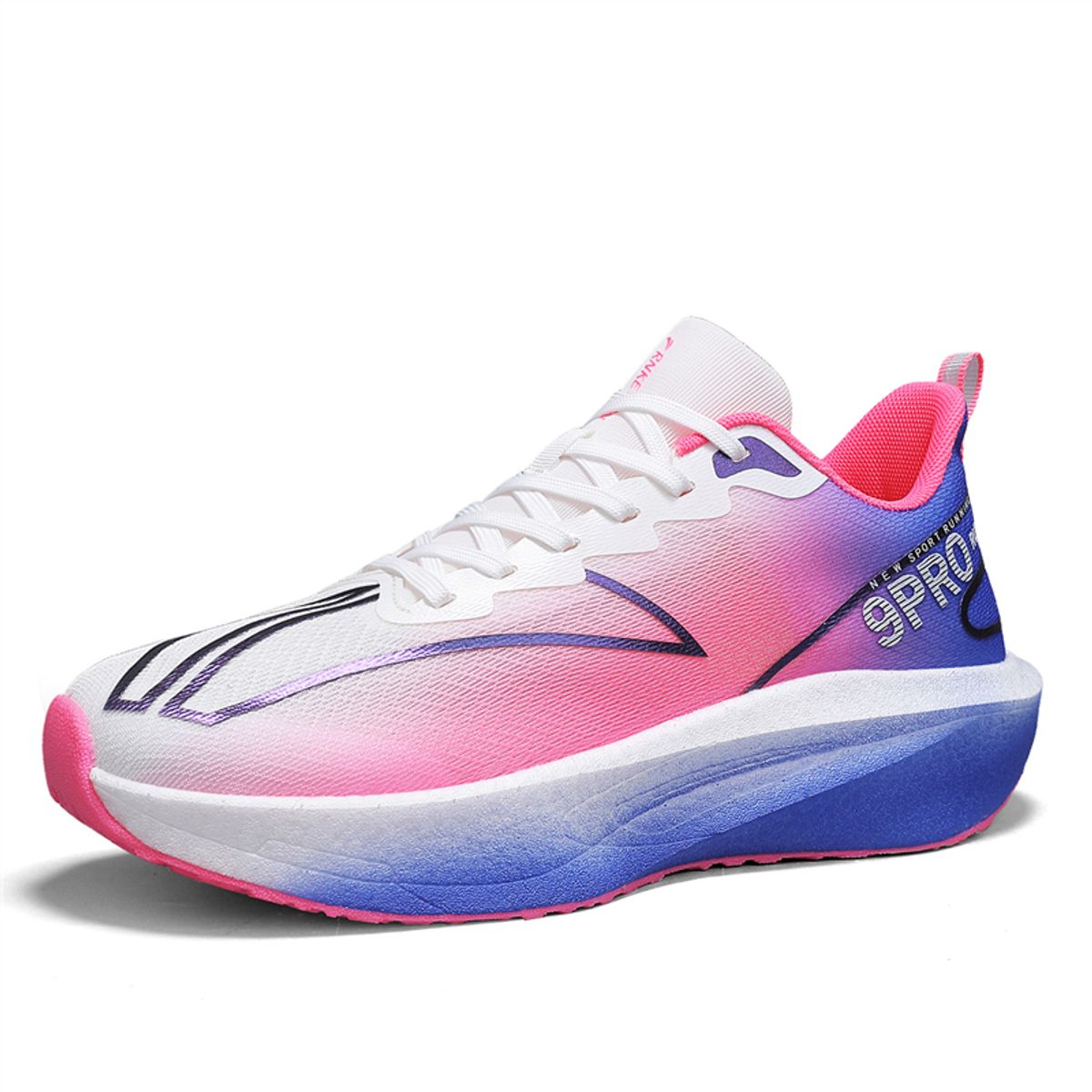 SHANDIAN - Zapatillas Hombre Gris