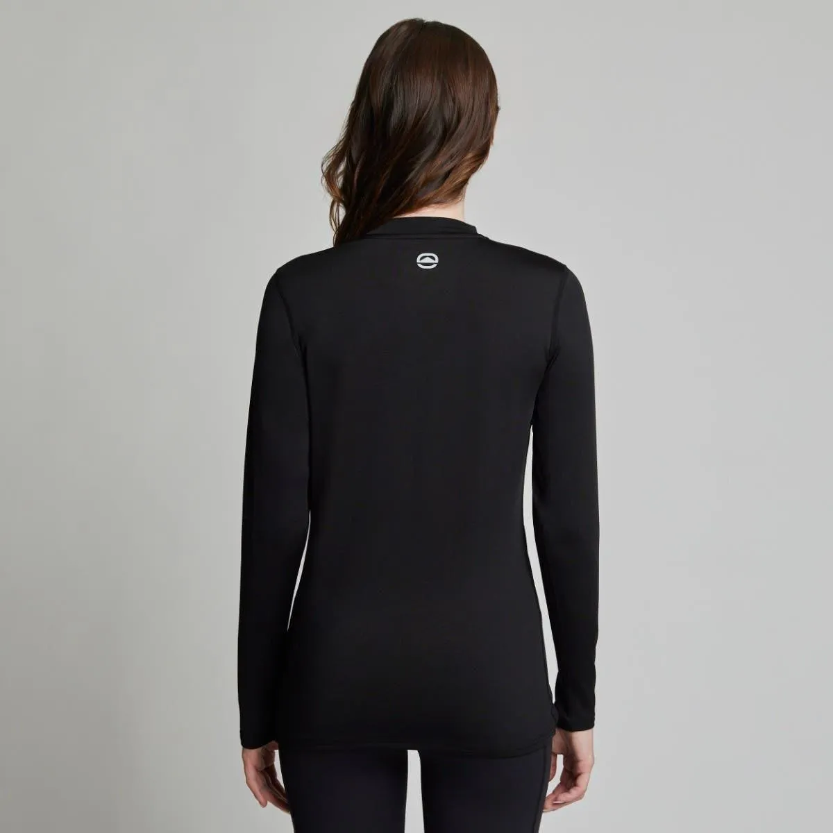 LATOURNEE - Primera Capa Outdoor Mujer La Tournee Gruesa Negra