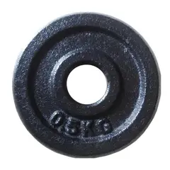 BLU FIT - Disco de Acero 0.5 Kg